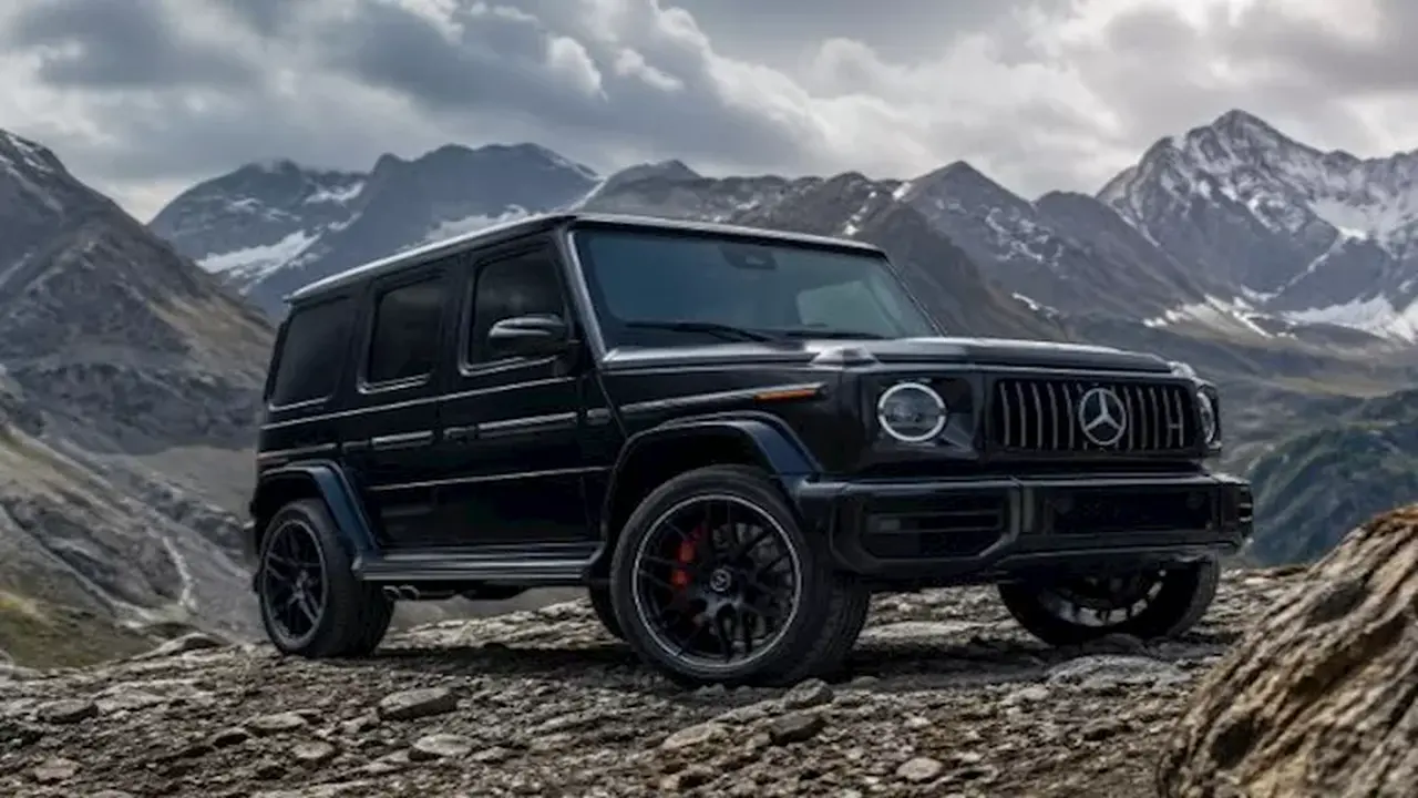 سحب أكثر من 9 آلاف سيارة مرسيدس G-Class بسبب خلل يهدد ثبات السيارة